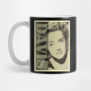 Smooth Details -  Bette Davis Mug